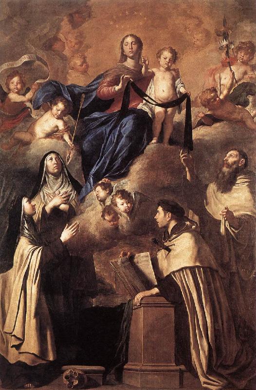 NOVELLI, Pietro Our Lady of Mount Carmel af china oil painting image